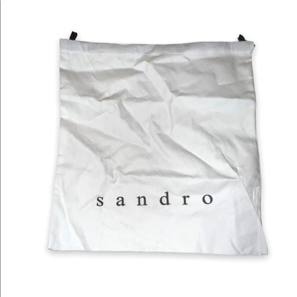Sandro Dustbag For Shoes Sneakers laundry make up any sorting! New - Picture 1 of 5